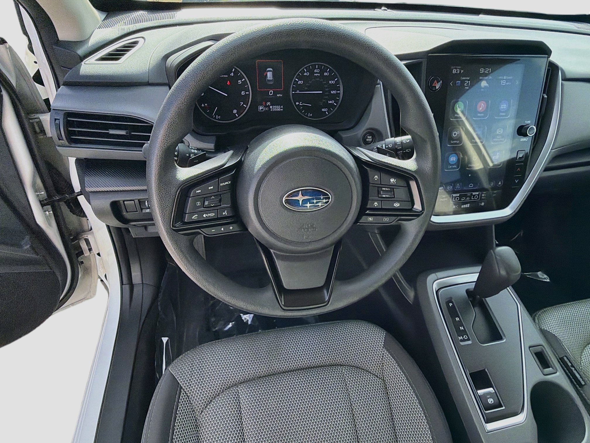 Used 2024 Crystal White Pearl Subaru Premium image 35