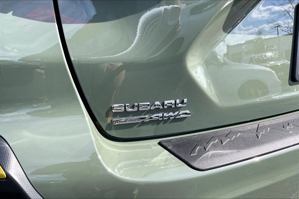 Certified Used 2024 Green Subaru Sport image 34