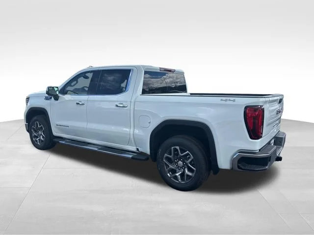 New 2026 Summit White GMC SLT image 3