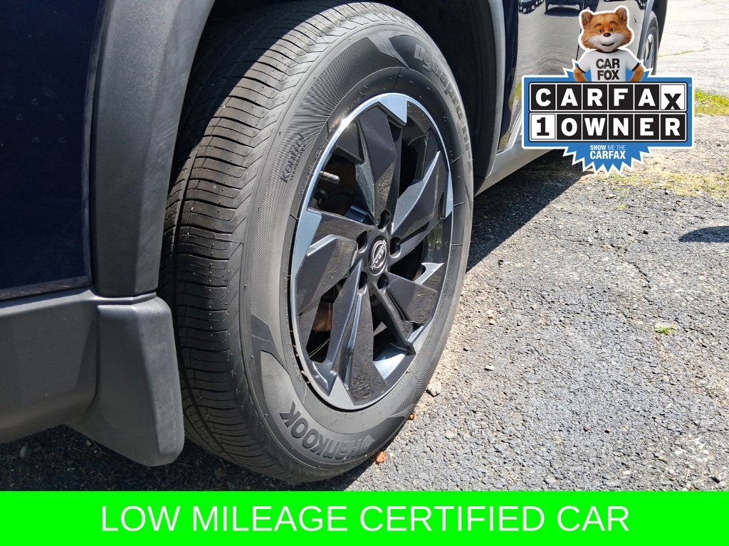 Used 2026 Blue Nissan SV image 12