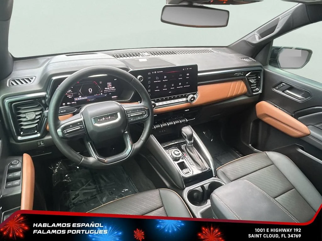 Used 2025 Onyx Black GMC AT4 image 24