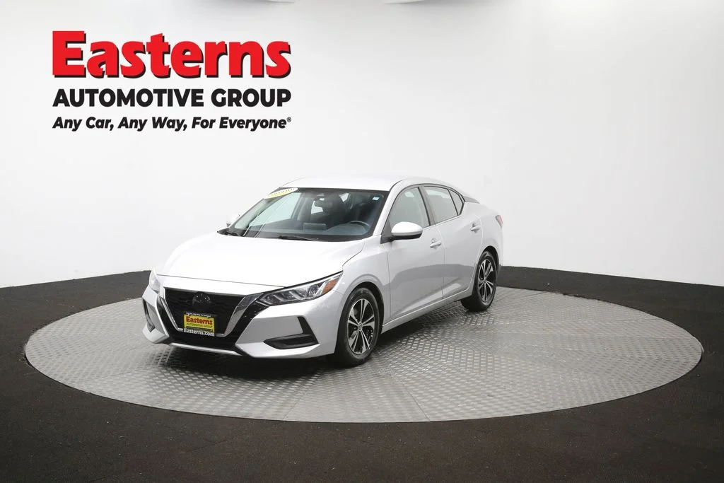Used 2022 Silver Nissan SV image 54