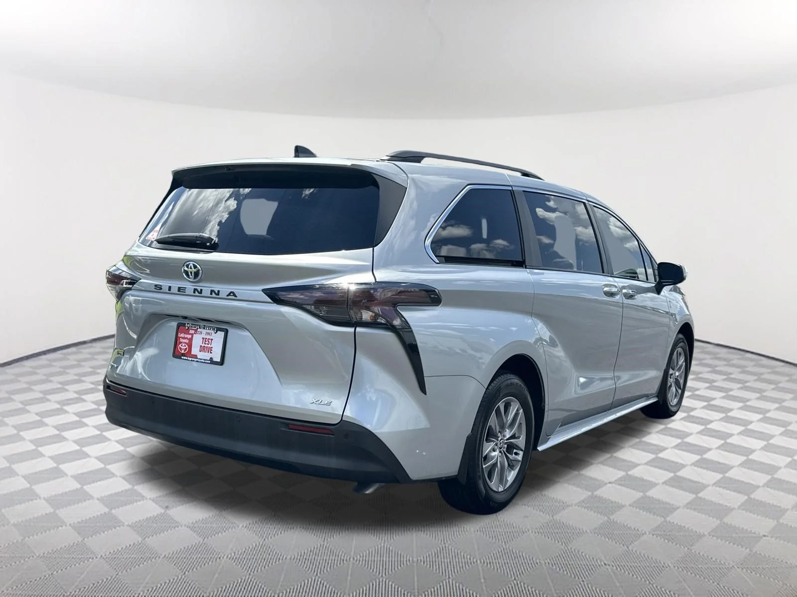 Certified Used 2025 Celestial Silver Metallic Toyota XLE 8-Passenger image 5