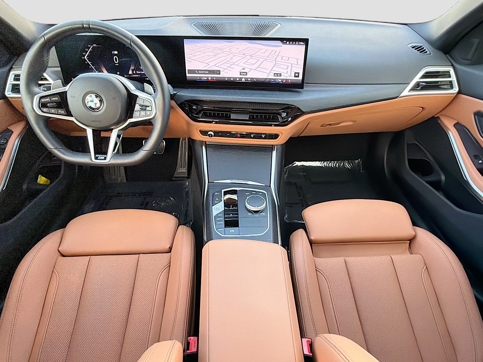 Used 2025 Black Sapphire Metallic BMW 330i image 15