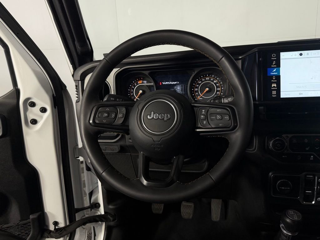 Certified Used 2024 White Jeep Sport S image 14