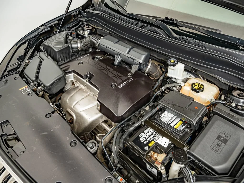 Used 2017 Ebony Twilight Metallic Buick Preferred image 41