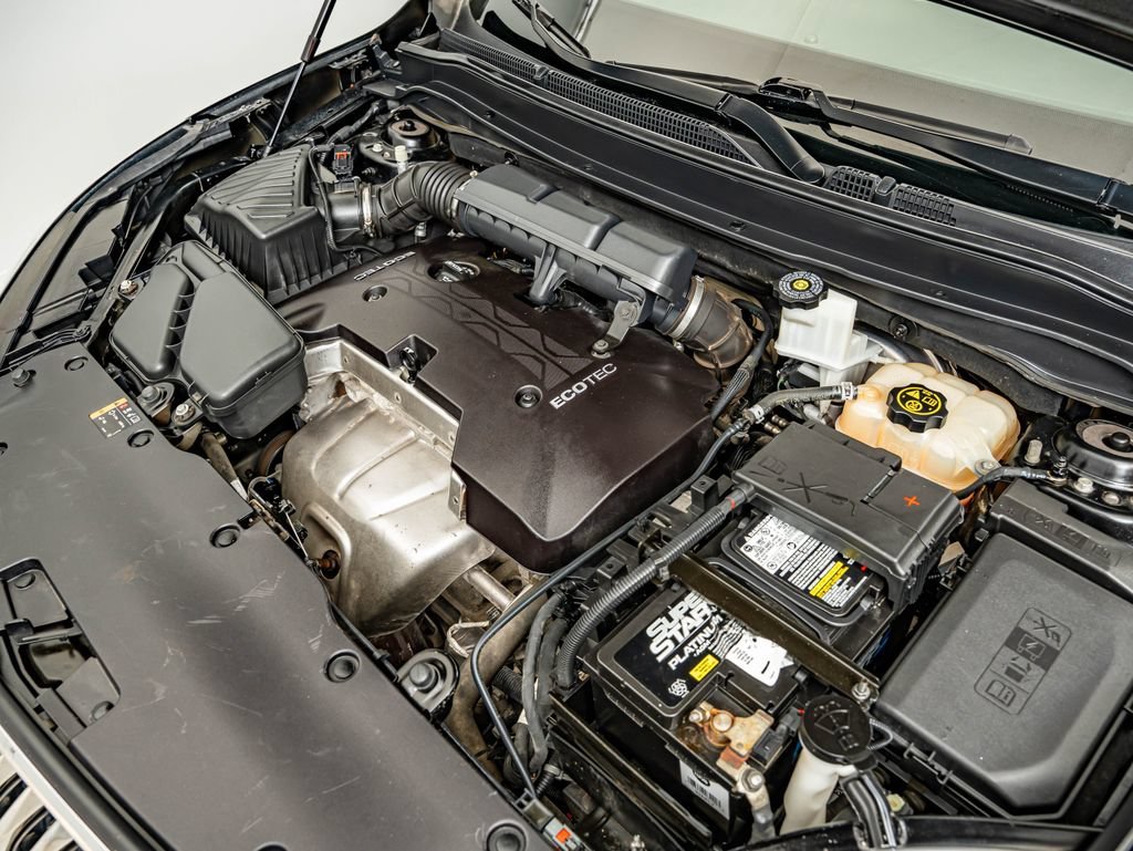 Used 2017 Ebony Twilight Metallic Buick Preferred image 41