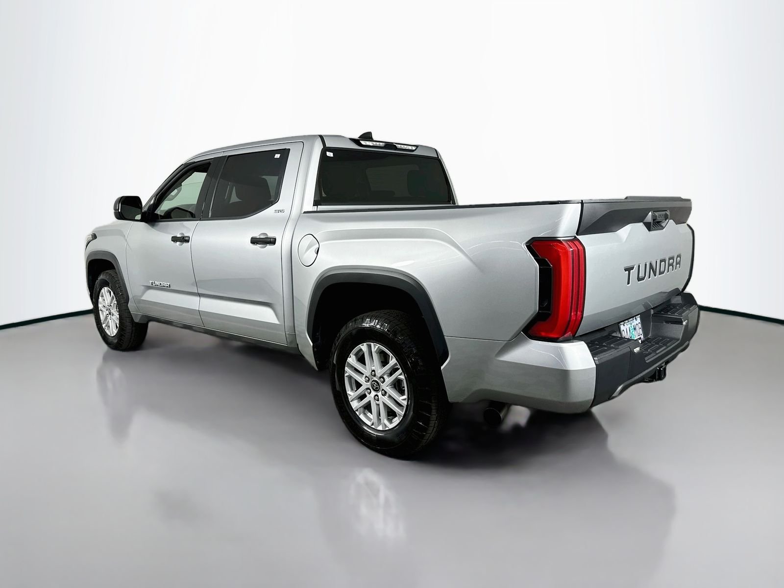 Used 2023 Celestial Silver Metallic Toyota SR5 image 5
