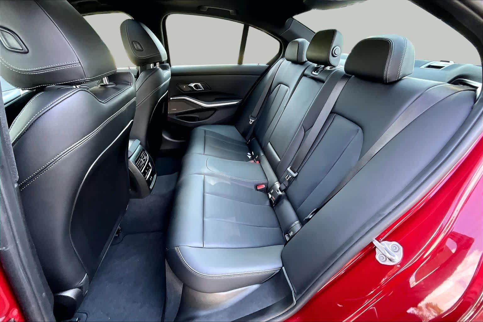 Certified Used 2025 Vegas Red Metallic BMW M340i image 21