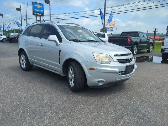 Used 2014 Silver Ice Metallic Chevrolet LTZ image 5