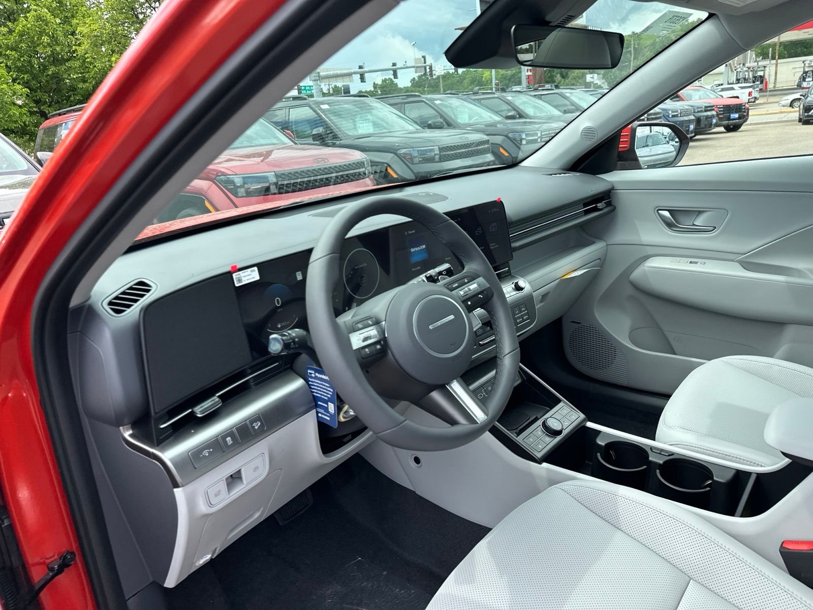 New 2026 Orange Hyundai Limited AWD image 10
