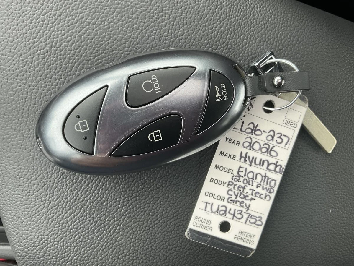 New 2026 Grey Hyundai Preferred image 14