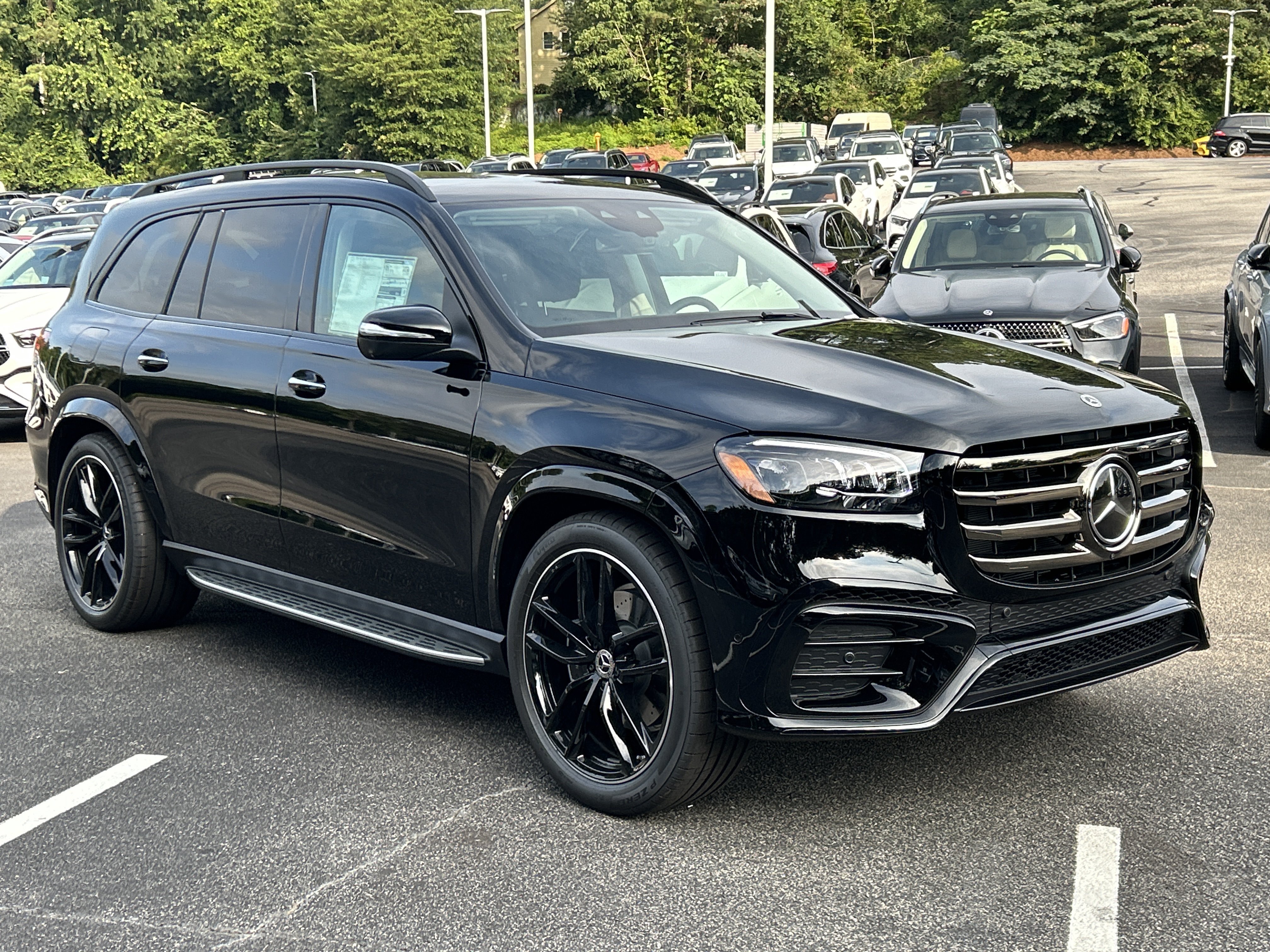 New 2026 Black Mercedes-Benz GLS 450 4MATIC® SUV image 4