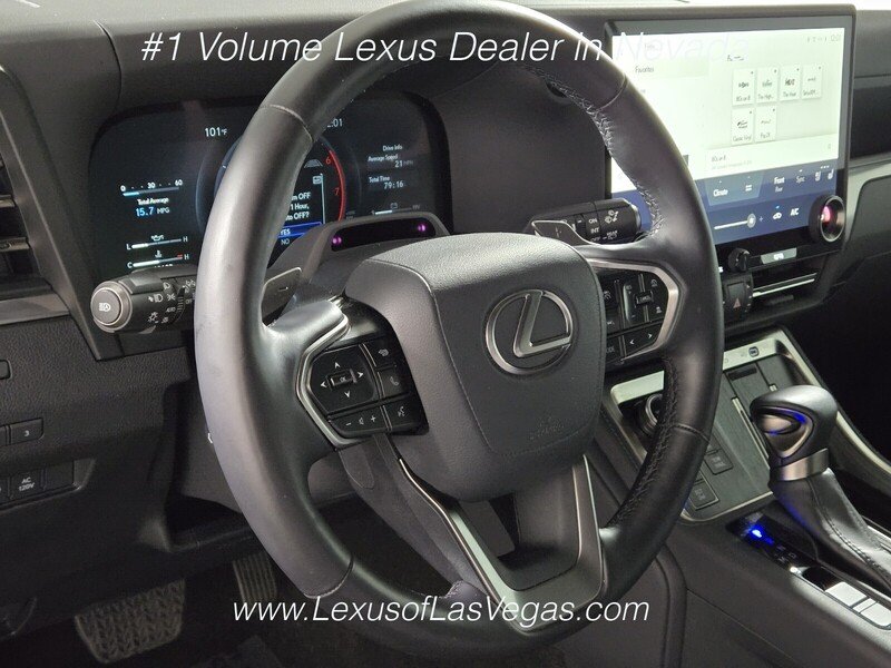 Used 2024 Nebula Gray Pearl Lexus 550 Luxury image 29
