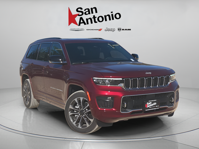 New 2025 Jeep Grand Cherokee L Overland With Navigation
