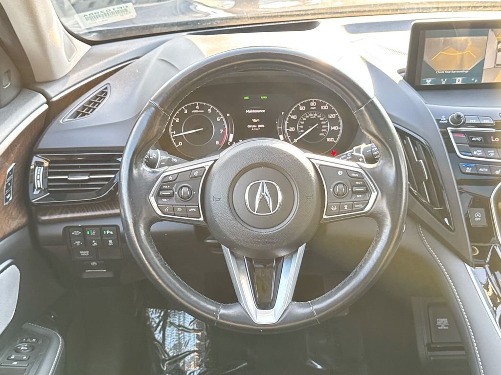 Used 2021 Modern Steel Metallic Acura Advance Package image 25