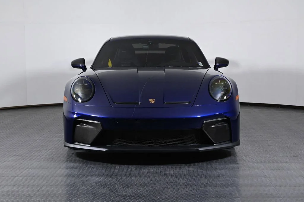 Used 2026 Gentian Blue Metallic Porsche GT3 image 10