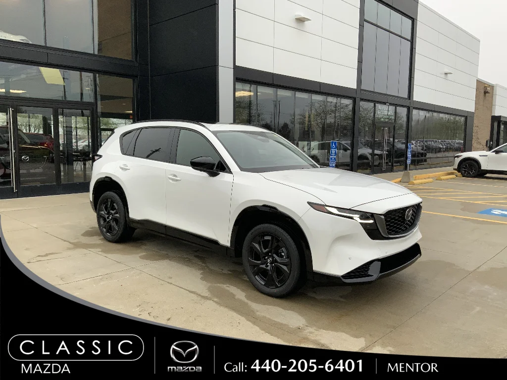 New 2026 Rhodium White Metallic Mazda 2.5 S Premium Plus AWD image 1