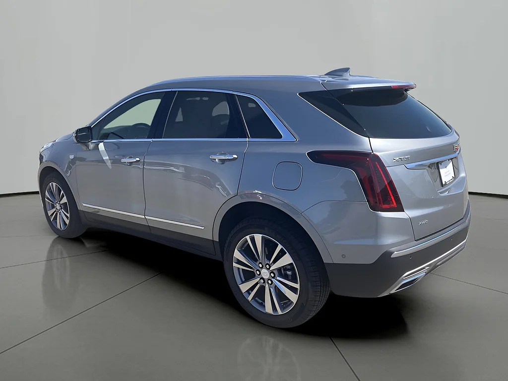 Certified Used 2025 Argent Silver Metallic Cadillac Premium Luxury image 3