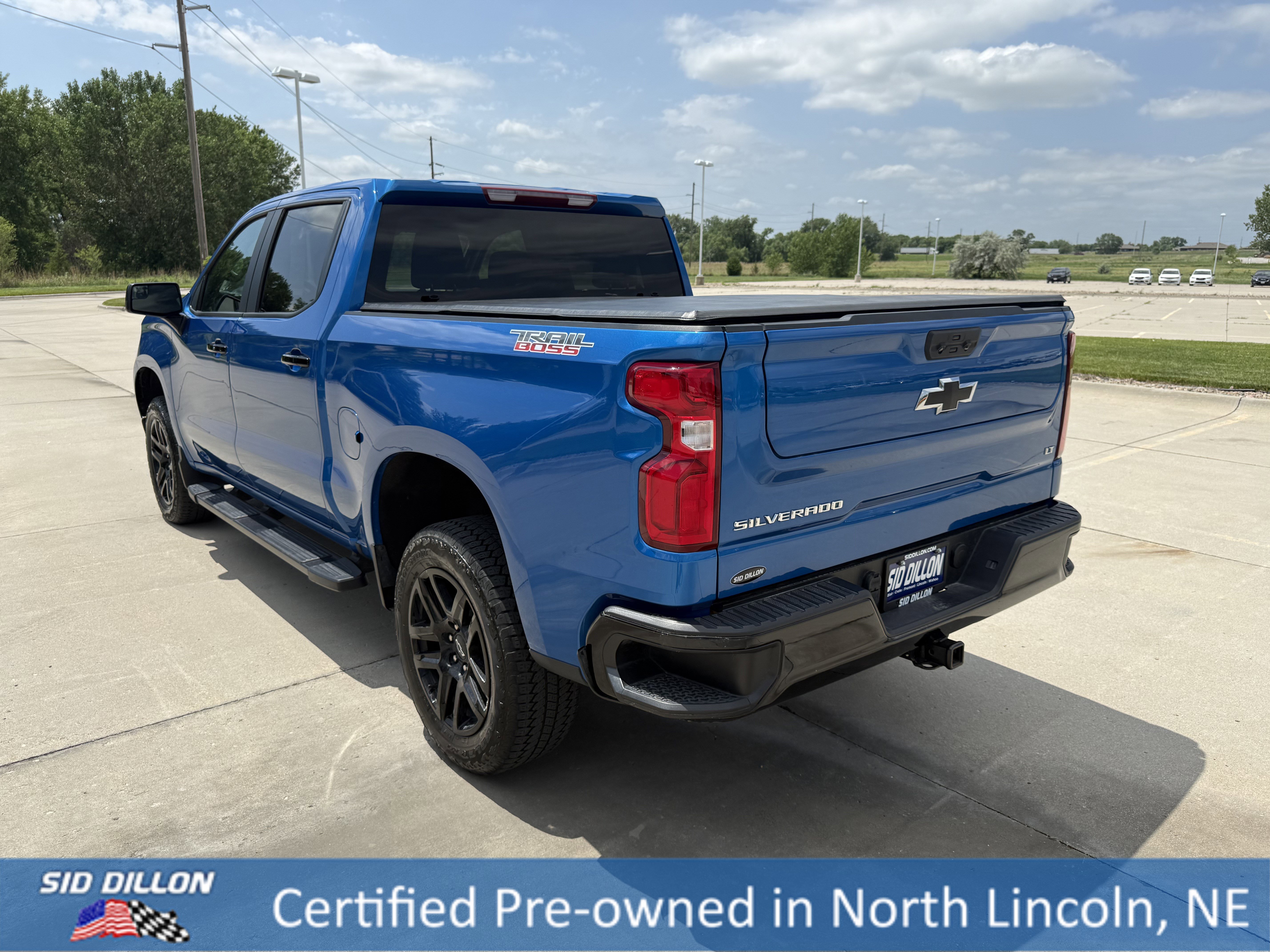 Used 2023 Glacier Blue Metallic Chevrolet LT Trail Boss image 7