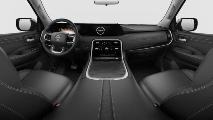New 2026 QAC Aspen Whit Nissan SV 4x4 image 2