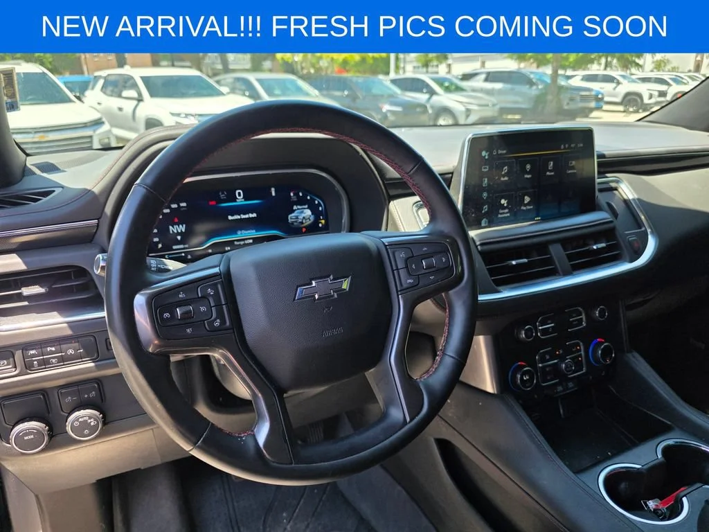Used 2023 Sterling Gray Metallic Chevrolet RST image 8