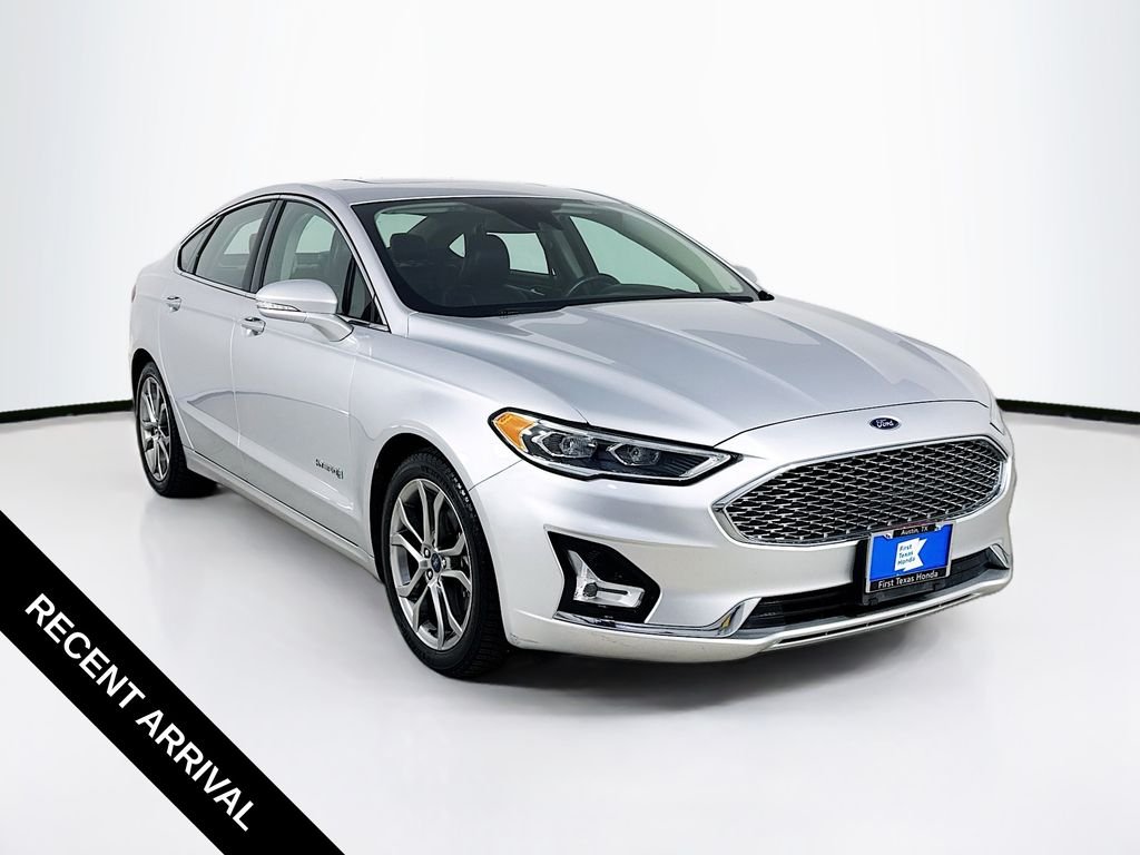 2019 Ford Fusion Hybrid