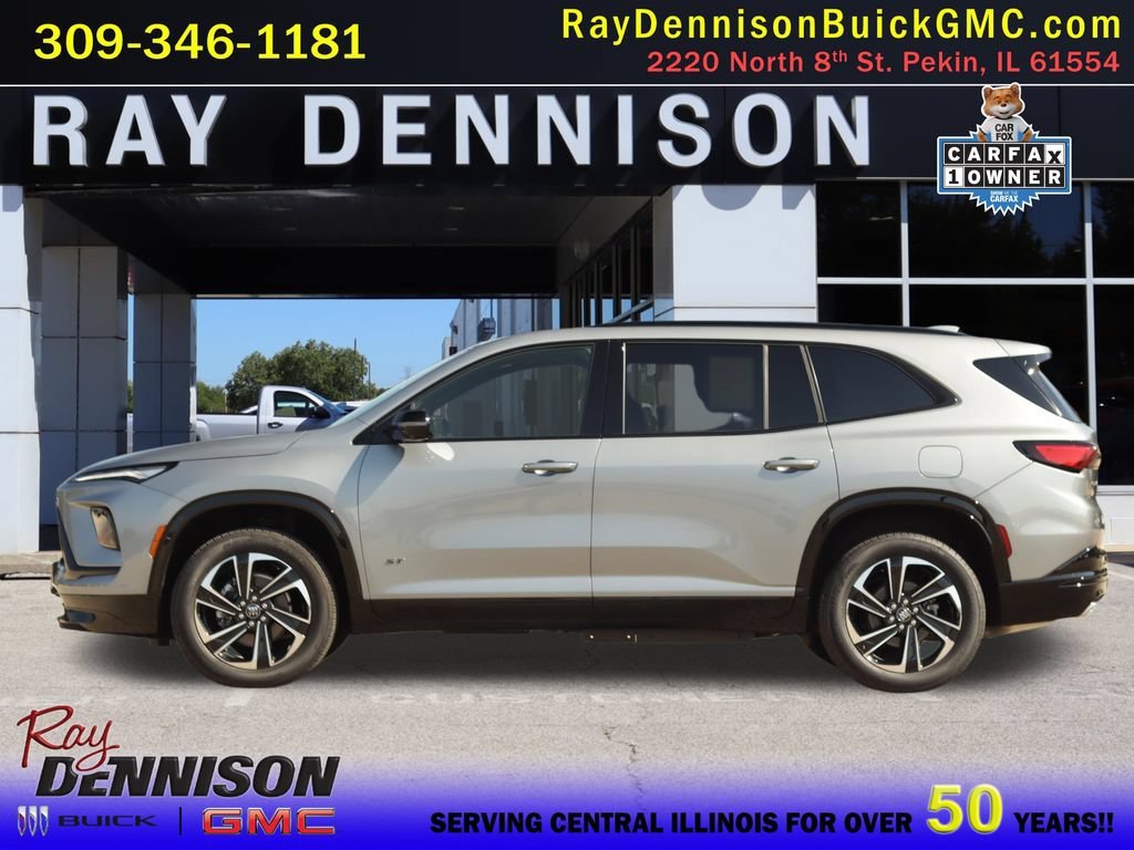 Used 2026 Moonstone Gray Metallic Buick Sport Touring image 4