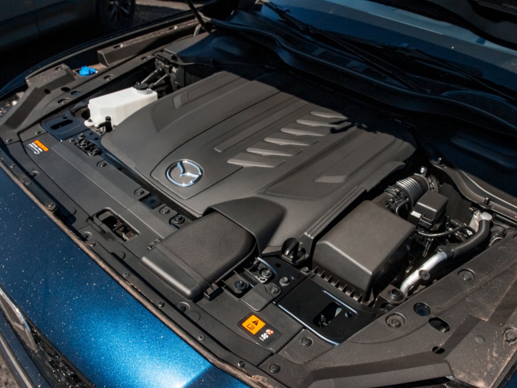 New 2026 Deep Crystal Blue Mica Mazda S Premium Sport image 27