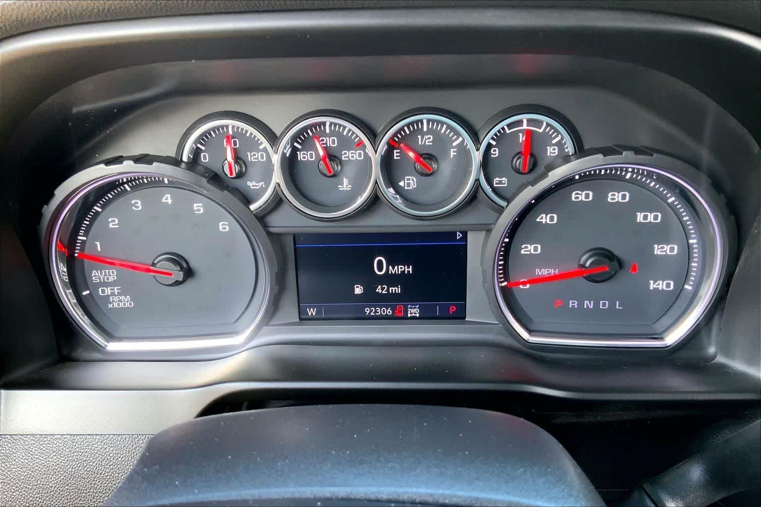 Used 2021 Summit White Chevrolet LTZ image 22