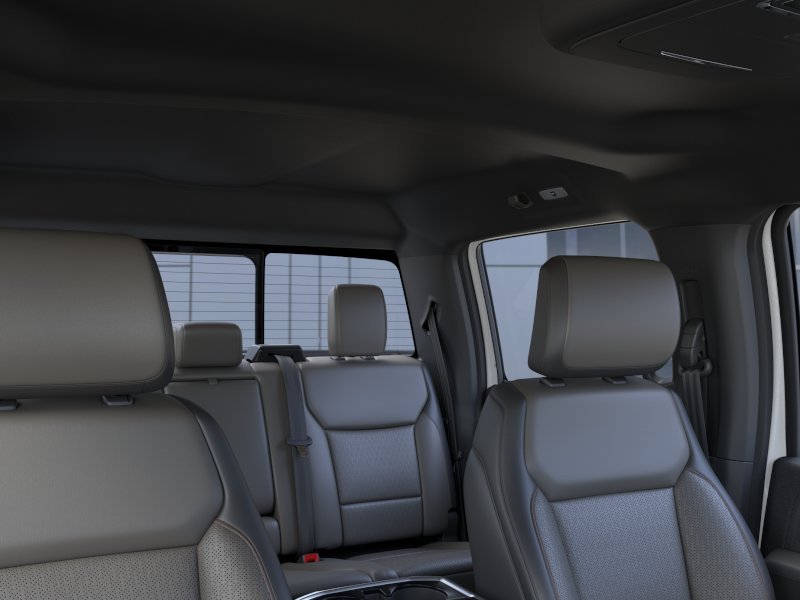 New 2026 Star White Metallic Tri-Coat Ford Lariat® image 22