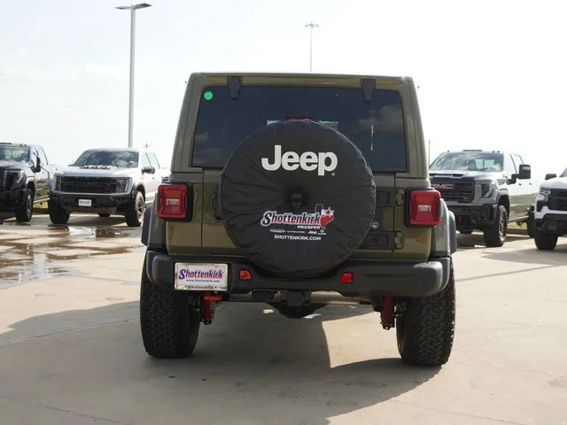 New 2026 41 Jeep Rubicon X image 8