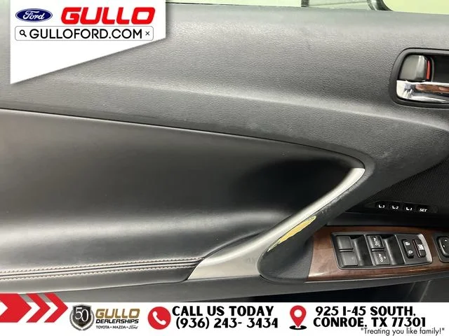 Used 2013 Nebula Gray Pearl Lexus 250 C image 15