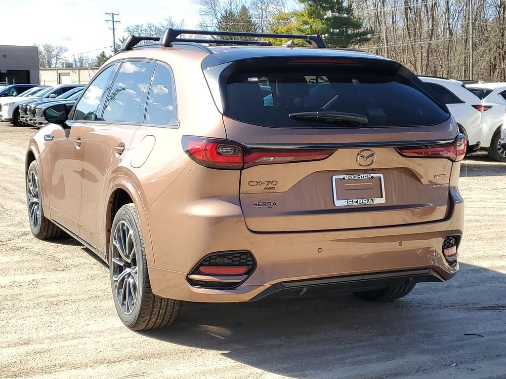 New 2026 Mazda CX-70 3.3 Turbo S Premium Plus AWD SUV in Brighton