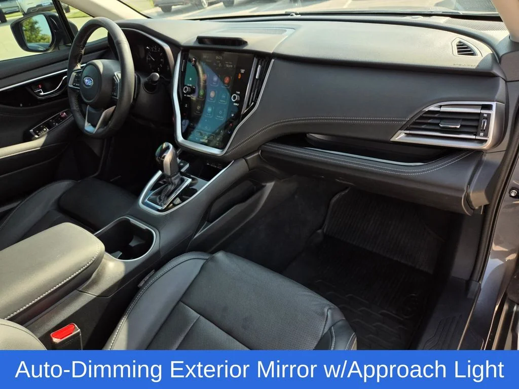 Certified Used 2024 Gray Subaru Limited XT image 9