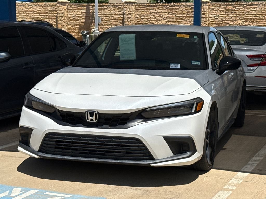2024 Honda Civic Sport CVT's photo