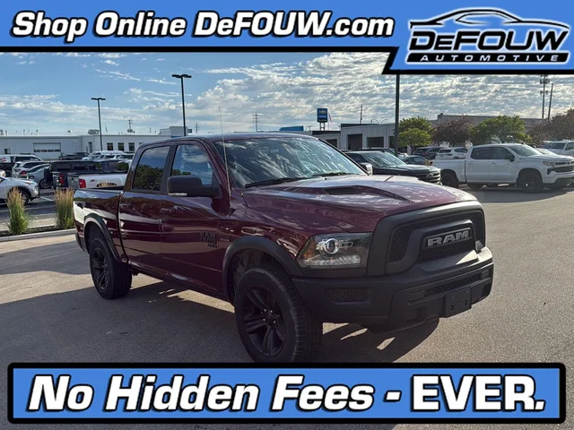 2022 Ram 1500 Classic Warlock