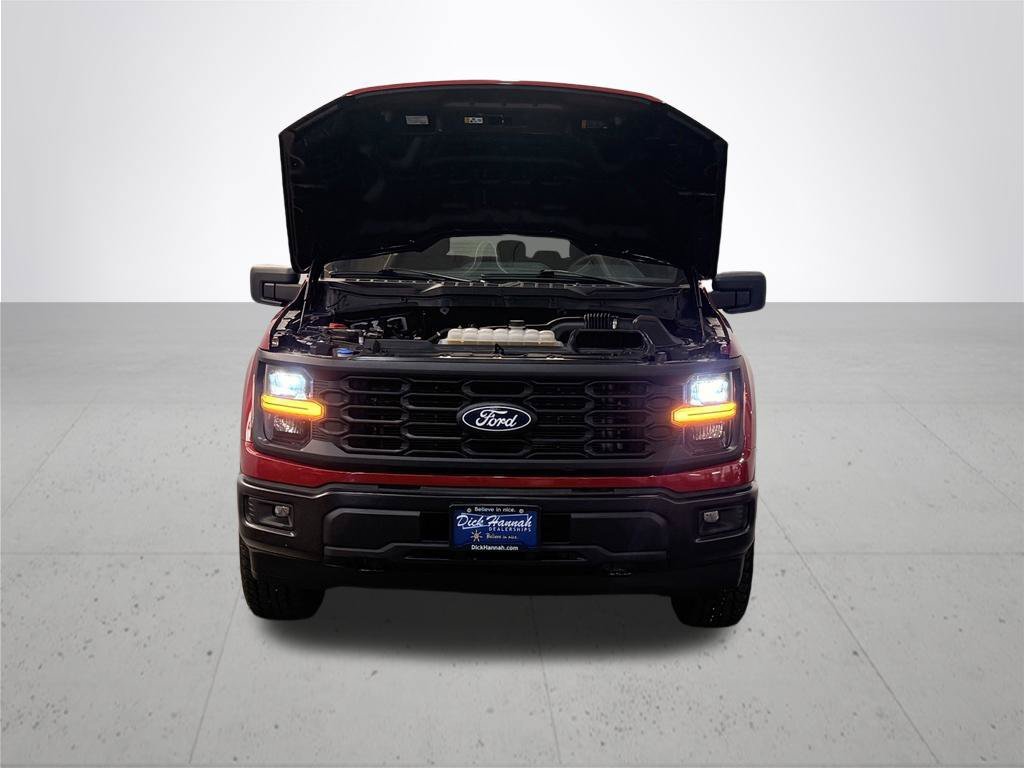 Certified Used 2025 Red Ford STX image 6