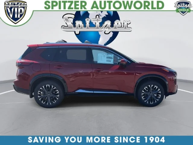 New 2026 Scarlet Ember Tintcoat Nissan Platinum image 10