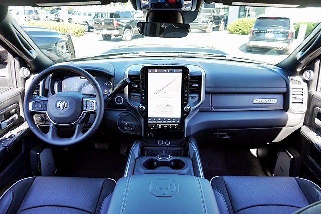 New 2026 Diamond Black Crystal Pearl-Coat Exterior Paint RAM Laramie image 27