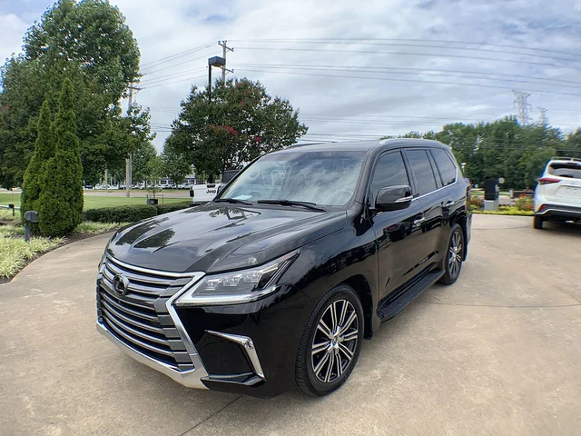 L/Certified 2021 Lexus LX 570 570