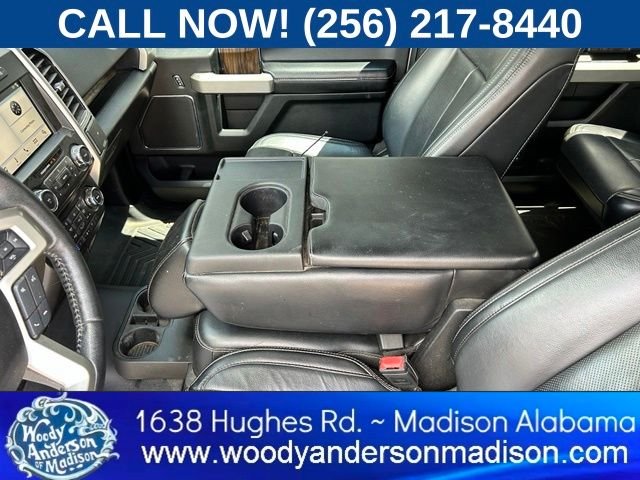Used 2018 Oxford White Ford Lariat image 15