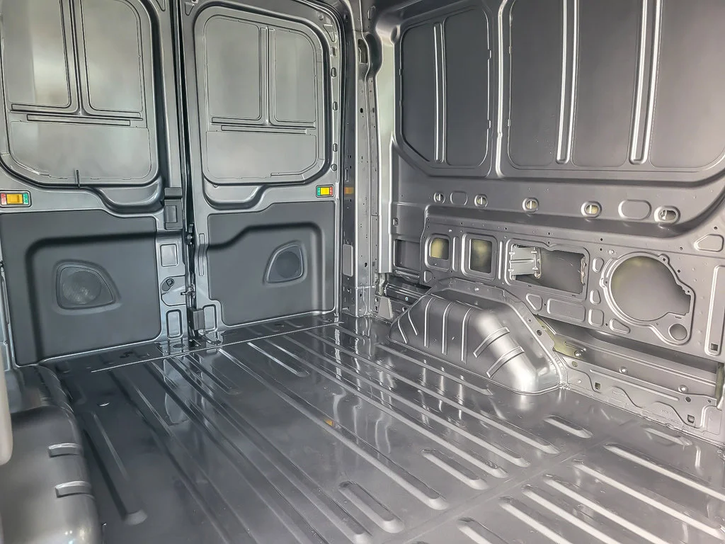 New 2026 Carbonized Gray Metallic Ford Cargo Van image 25