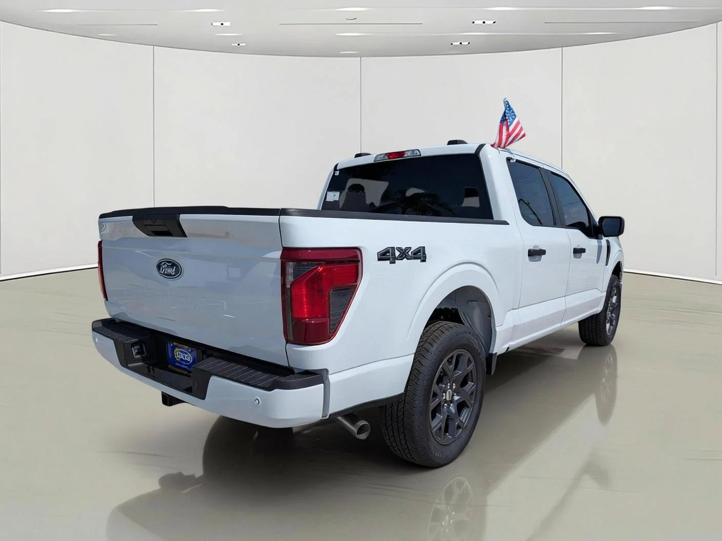 New 2026 Oxford White Ford STX® image 6