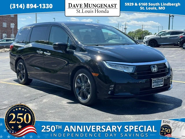 2024 Honda Odyssey Elite