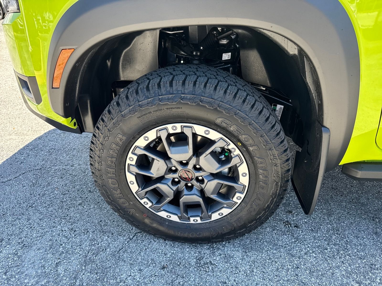 New 2026 Nissan Frontier PRO-4X 4D Crew Cab