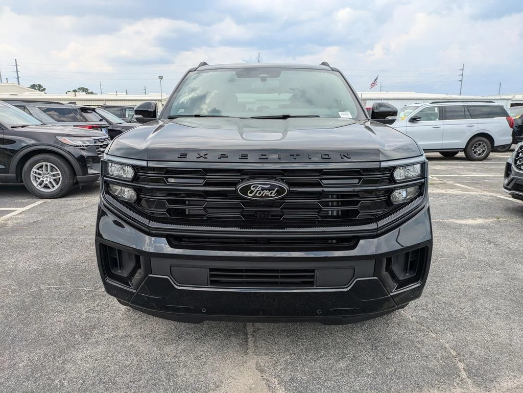 New 2026 Black Ford Platinum image 9