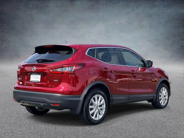 Used 2022 Nissan Rogue Sport S with VIN JN1BJ1AW8NW475126 for sale in Mechanicsville, VA