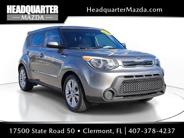2015 Kia Soul +