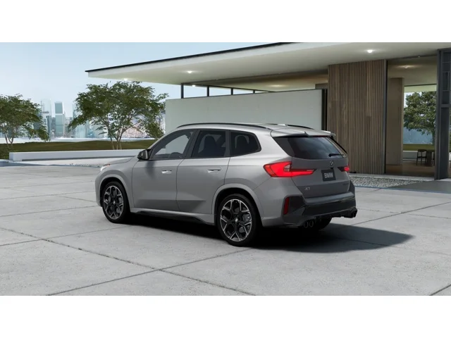 New 2026 Frozen Pure Grey Metallic BMW  image 2